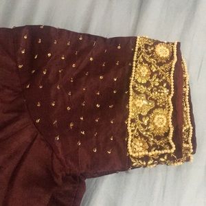 Saree blouse
